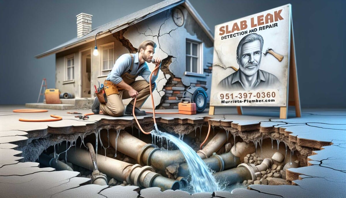 Expert Murrieta Water Leak Repair Services