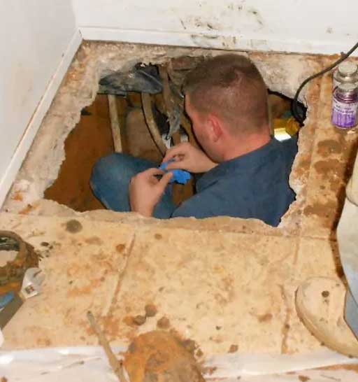 Murrieta slab leak repair near me