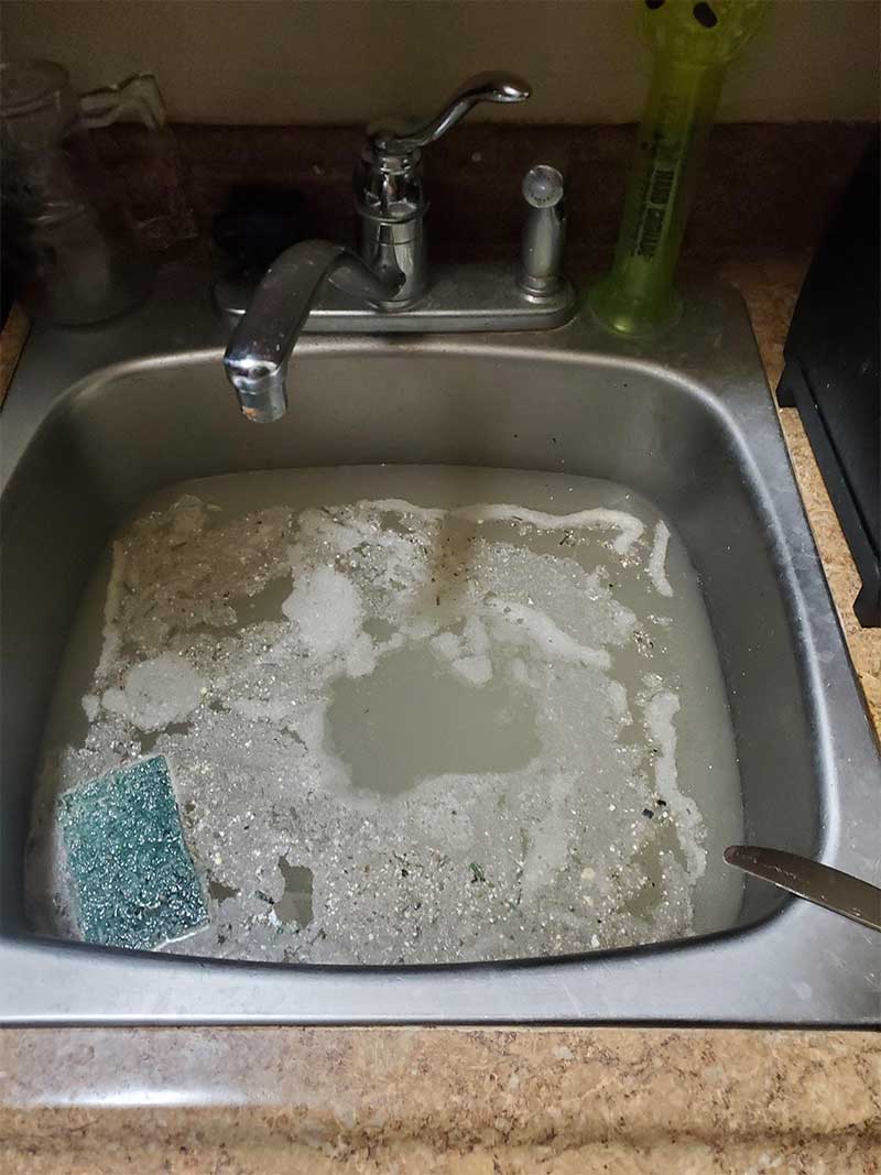 clogged-drain-in-Murrieta drain cleaning services