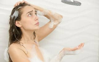 broken shower head - shower repair service