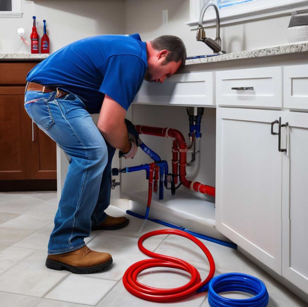 pipe repair | water pipe repair | pex repiping | home repiping with pex