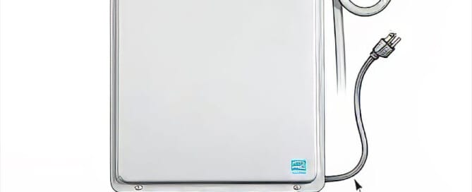 tankless water heater installation