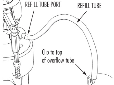 refill tube