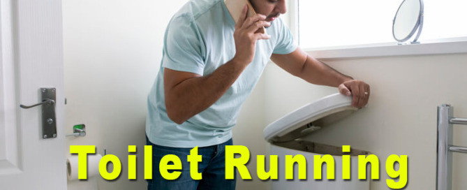 toilet running all the time
