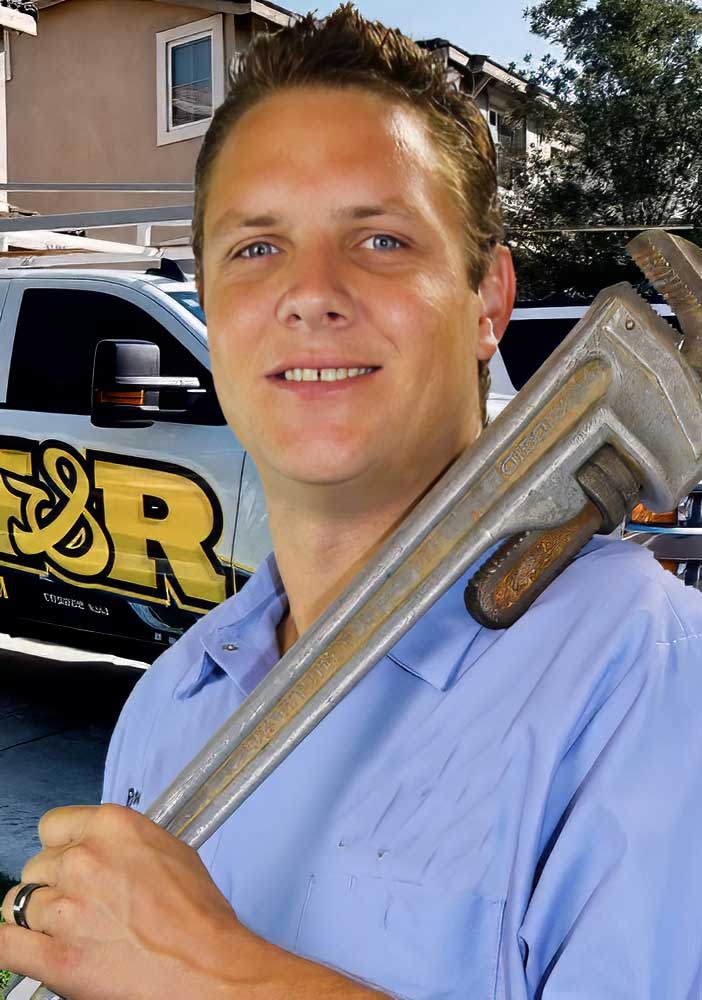 Ryan-and-Wrench-Banner Temecula drain cleaning