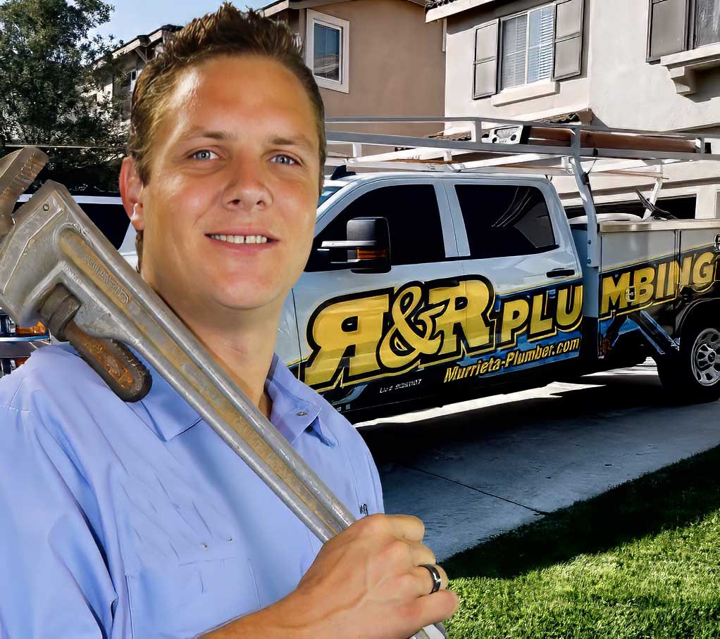 Ryan-wTruck-Banner Murrieta plumber